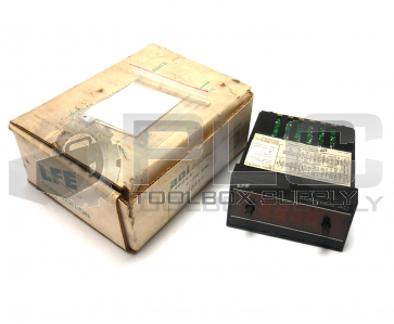 NEW LFE CORPORATION 4424-K PANEL METER