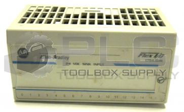 ALLEN BRADLEY 1794-1B16 /SER A FLEX INPUT MODULE