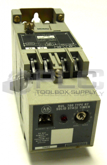 ALLEN BRADLEY 700-RT00N000A1 /SER A SOLID STATE TIMER