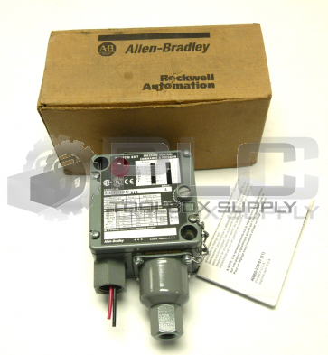 NEW ALLEN BRADLEY 836T-T253JX40X15 / SER A PRESSURE CONTROL 