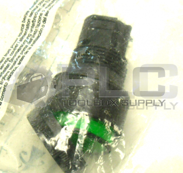 NEW LOT OF 2 ALLEN BRADLEY 800EP-LE3 /SER A PUSH BUTTON GREEN