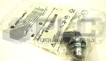 NEW ALLEN BRADLEY 800FM-HR22 /SER A SPRING RETURN SELECTOR SWITCH BLACK