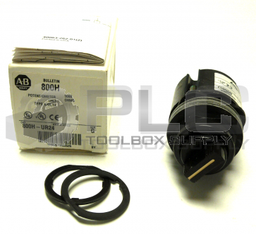 NEW ALLEN BRADLEY 800H-UR24  /SER G POTENTIOMETER 