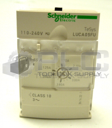 NEW SCHNEIDER LUCA05FU STANDARD CONTROL UNIT
