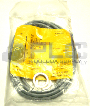 NEW TURCK BI5-G18-RP6X G-BARREL WITH CABLE