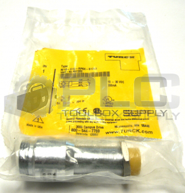 NEW TURCK NI10-G18-RP6X-B1341 PROMIXITY SENSORS