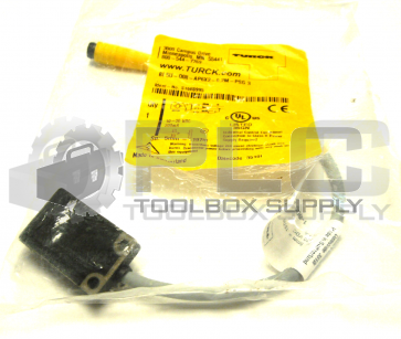 NEW TURCK BI5U-Q08-AP6X2-0.2M-PSG PROXIMITY SENSOR