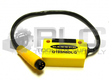 BANNER Q19SN6DLQ PHOTOELECTRIC NPN DIFFUSE LONG RANGE SENSOR