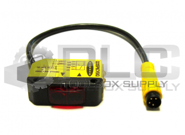 BANNER Q23SP6CV50Q CONVERGENT PHOTOELECTRIC SENSOR