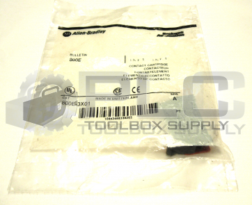 NEW  ALLEN BRADLEY 800E-3X01 /SER A CONTACT CARTRIDGE