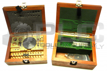 RENISHAW TP1S WOODEN PROBE CASE WITH PROBES