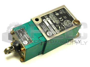 ALLEN BRADLEY 802M-DZJ8 /SER A LIMIT SWITCH 802M-XZJ8 BODY