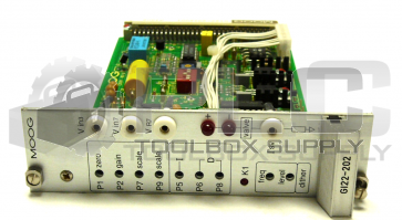 MOOG G122-202-A001 SERVO AMPLIFIER DIFFERENTIAL