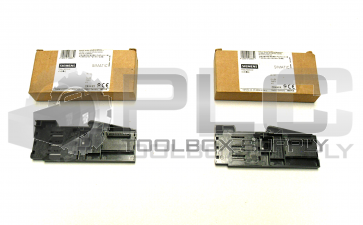 LOT OF 2 NEW SIEMENS 6ES7 193-4JA00-0AA0  MODULE TERMINAL 