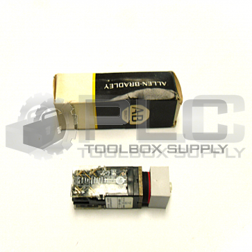 NEW ALLEN BRADLEY 800MS-NG2QBK SER.C SWITCH UNIT 
