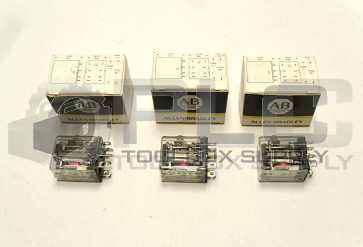 LOT OF 3 NEW ALLEN BRADLEY 700-HF32A1-1-4  SER.A RELAY