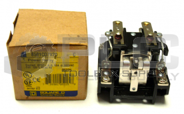 NEW SQUARE D 8501C07V20 /SER C POWER RELAY