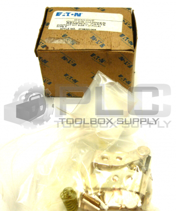 NEW EATON NIB CUTLER HAMMER 373B331G09 CONTACT KIT SIZE 1 (3 POLE) TYPE A OEM