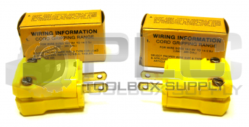 NEW LOT OF 2 HARVEY HUBBELL 5865VY DEAD FRONT PLUG