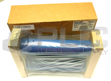 NEW BRADY 13515 POWERMARK BLUE RIBBON CARTRIDGE