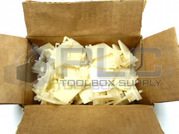 LOT OF 49 NEW SQUARE D 9080GK6B SER. A END BARRIER 