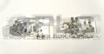 NEW LOT OF 2  WAGO 280-402 ADJACENT JUMPER (QTY 50 TOTAL)