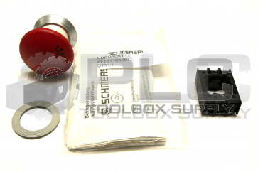 NEW SCHMERSAL NDRR50RT EMERGENCY STOP BUTTON 