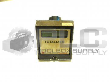 EAGLE SIGNAL CX350A6 ELECTRONIC TIME/COUNT TOTALIZER