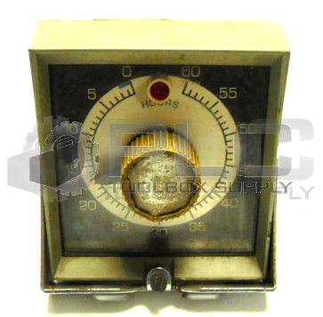 EAGLE SIGNAL HP511A6 HOUR TIMER 0-60