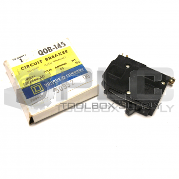 NEW SQUARE D Q0B-145 QOB145 CIRCUIT BREAKER QOB-145