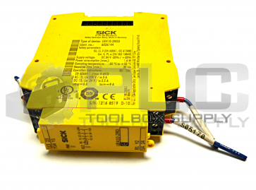 SICK UE410-2R03 RELAY OUTPUT EXPANSION MODULE