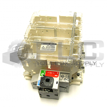 NEW TELEMECANIQUE GS1 MU 3 FUSIBLE DISCONNECT