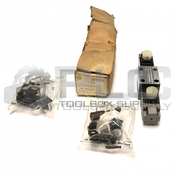 NEW BOSCH 0810090121 SOLENOID VALVE 081WV06P1N120WS024/00A0