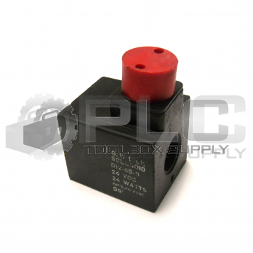 G.W LISK D12-65-8 SOLENOID VALVE 24 VDC