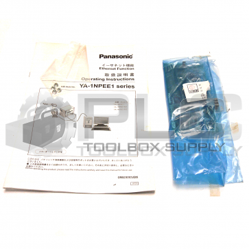 NEW PANASONIC ZUEP57354 CIRCUIT BOARD W/ETHERNET CONNECTION FOR YA-1NPEE1
