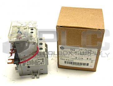 NEW ALLEN BRADLEY 592-EECC /C OVERLOAD RELAY 