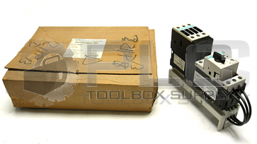 NEW SIEMENS 3RA1125-1KD25-1BB4 COMBINATION STARTER 