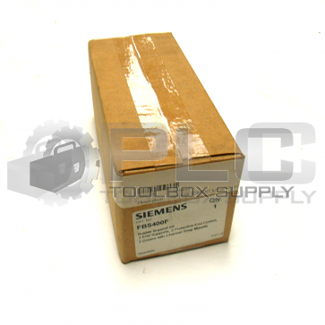 NEW IN BOX SIEMENS FBS400F BUSBAR SUPPORT KIT 