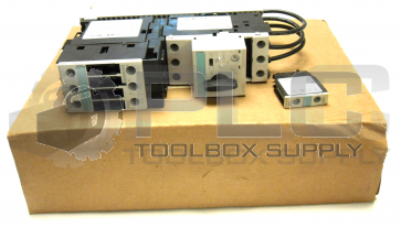 NEW SIEMENS 3RA1125-1GD23-1BB4 COMBINATION STARTER WITH 3RV1021-1GA10