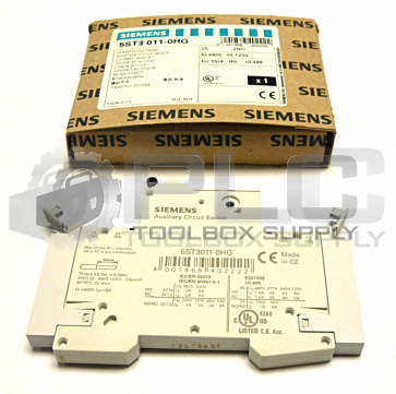 NEW SIEMENS 5ST3 011-0HG AUXILIARY CIRCUIT SWITCH 