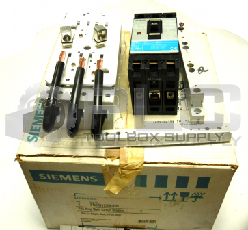 NEW SIEMENS FBCB125M-HB 125 AMP MAIN CIRCUIT BREAKER