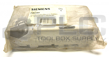 NEW SEALED SIEMENS FBC84 TERMINAL COVER FOR TERM UP TO 250MCM