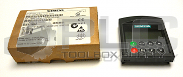 NEW SIEMENS 6SE6400-0BP00-0AA0  BASIC OPERATOR PANEL INTERFACE 