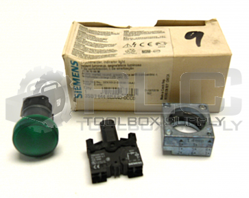 NEW SIEMENS 3SB3 644-6BA40-0CC0 INDICATOR LIGHT 