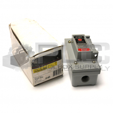 NEW GE CR2943NJ202A CONTROL STATION NEMA4 2POSITION START/STOP
