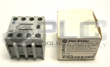 NEW ALLEN BRADLEY 100-FA40 AUXILIARY CONTACT 