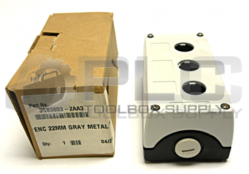NEW SIEMENS 3SB3803-2AA3 ENCLOSURE 