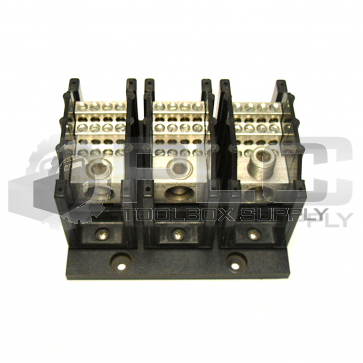 BUSSMANN PDB370-3 POWER DISTRIBUTION BLOCK
