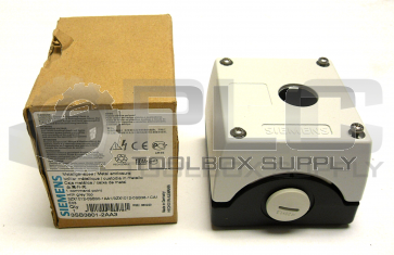 NEW SIEMENS 3SB3801-2AA3 ENCLOSURE 