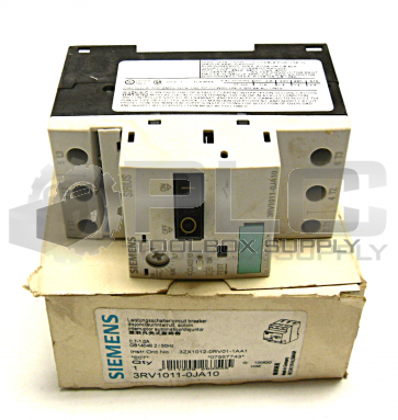 NEW SIEMENS 3RV1011-0JA10 MOTOR STARTER PROTECTOR 